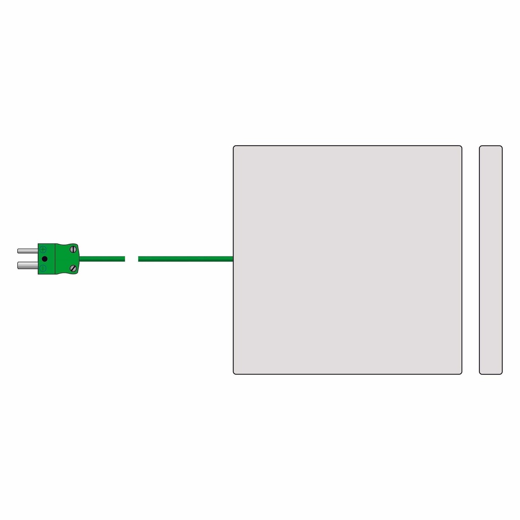 Sonde de température pour simulateur alimentaire (type K / 1M)