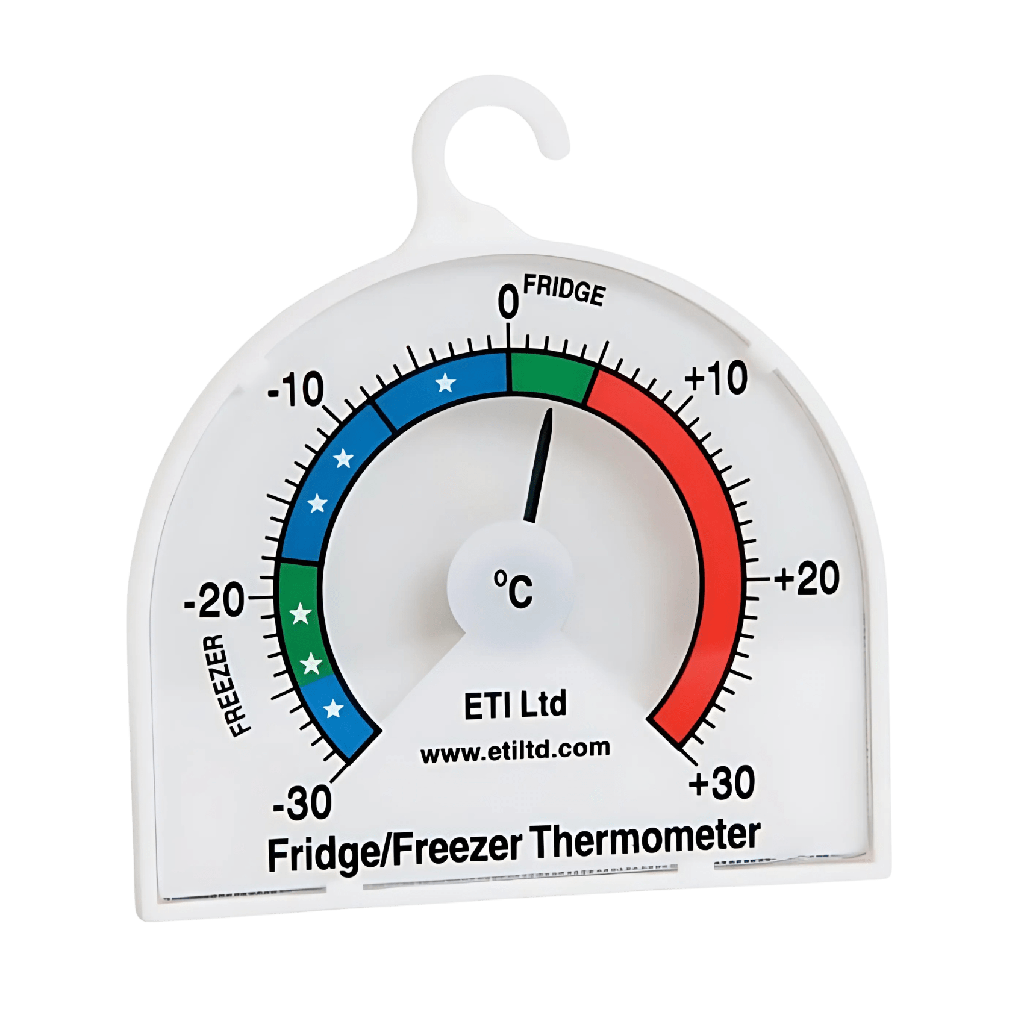 [800-000] Thermomètre réfrigérateur & congélateur Cadran 70 mm