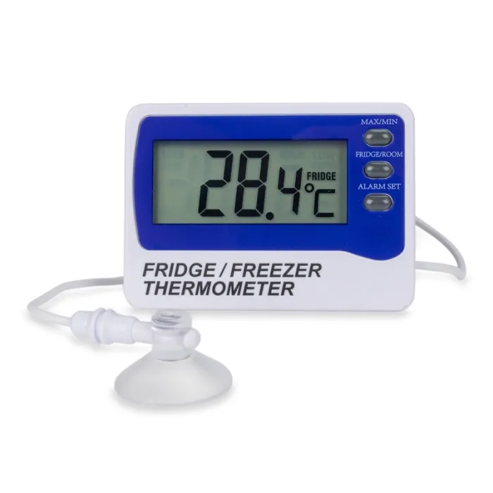 [810-210] Thermomètre alarme pour réfrigérateur / congélateur