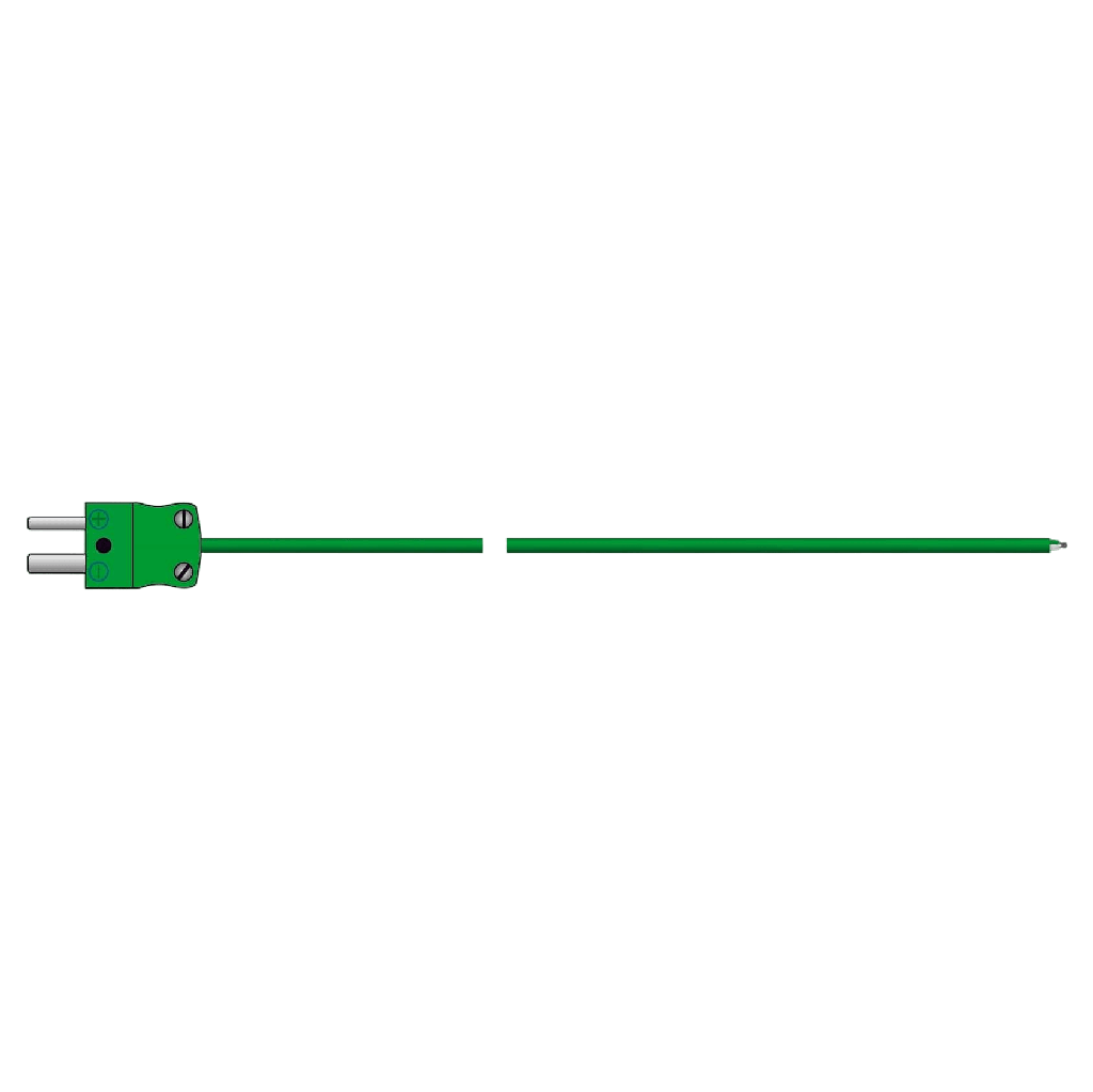 [133-372] Sonde à fil PTFE robuste (Type K / 1000 mm)