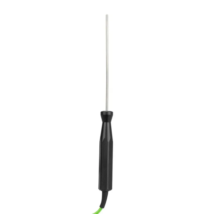 Sonde thermométrique flexible haute température