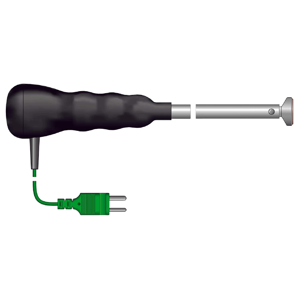[143-080] Sondes de température de surface de cloche étanches (Droit / Droit)
