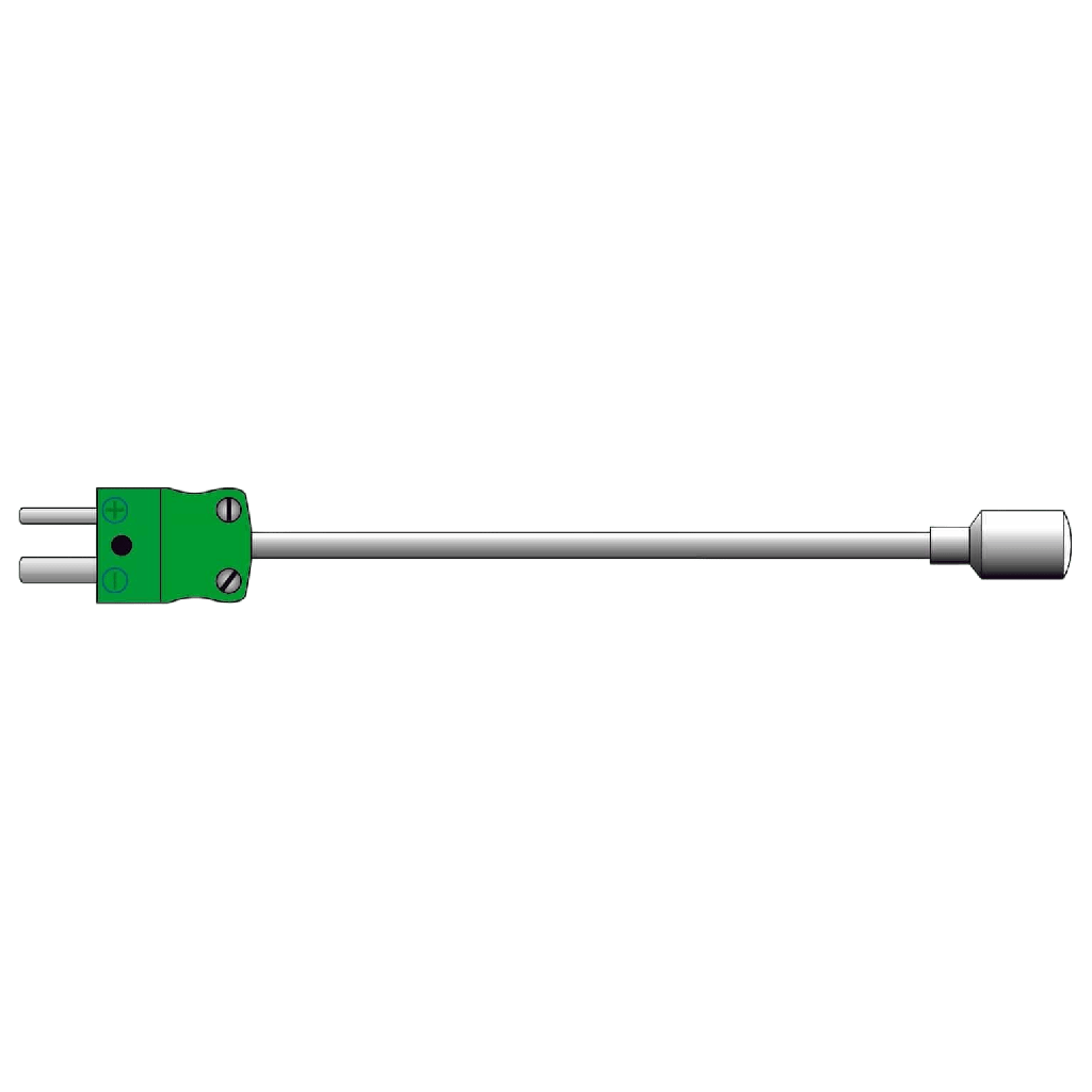 [133-045] Sonde de température de surface à ruban (Droit)