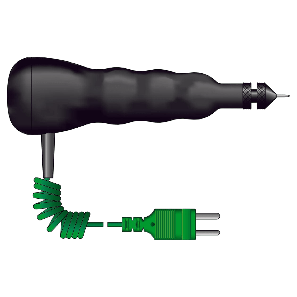 [343-100] Sonde de température de pneu avec profondeur de sonde réglable (Ajustable)