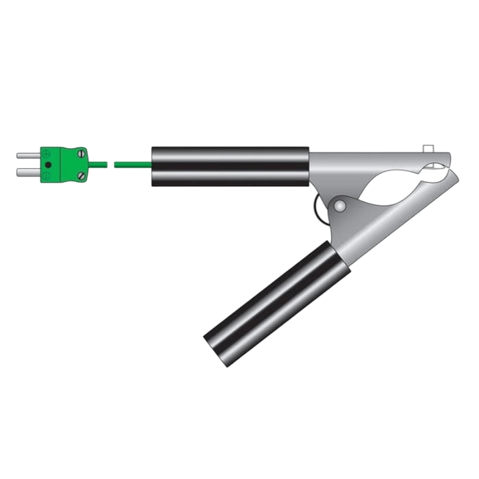 [133-040] Sonde de température pour collier de serrage - sonde HVAC (Droit)