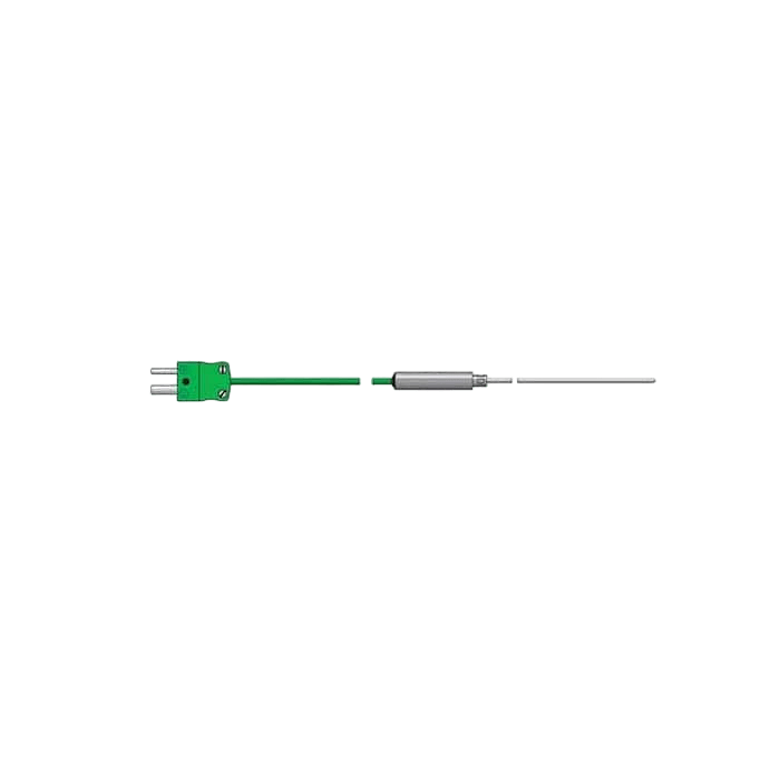Sonde isolée à haute température (180 mm)