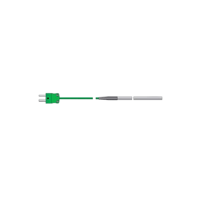 [133-453] Sonde de température à usage général diamètre 4.8mm (K / 100 mm)