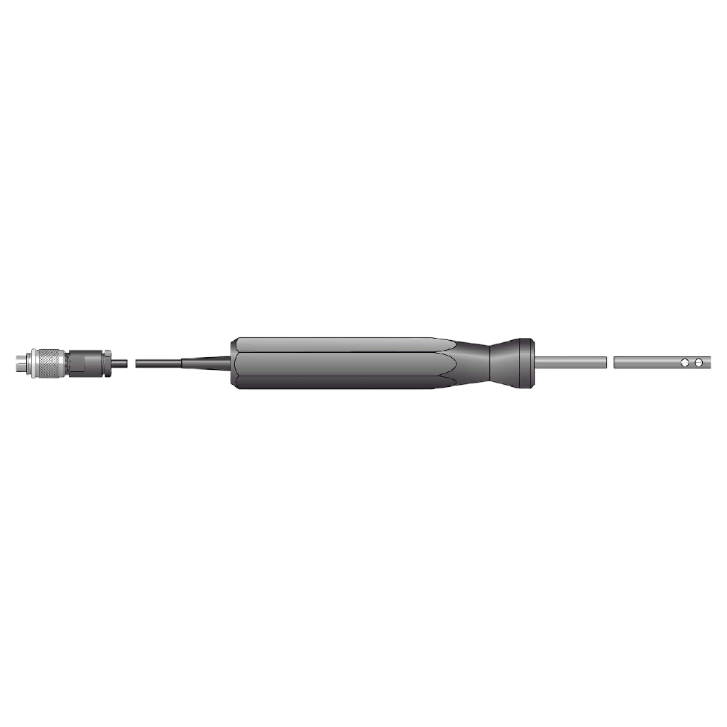 [160-300] Sonde d'ambiance PT100 - Sonde RTD air ou gaz