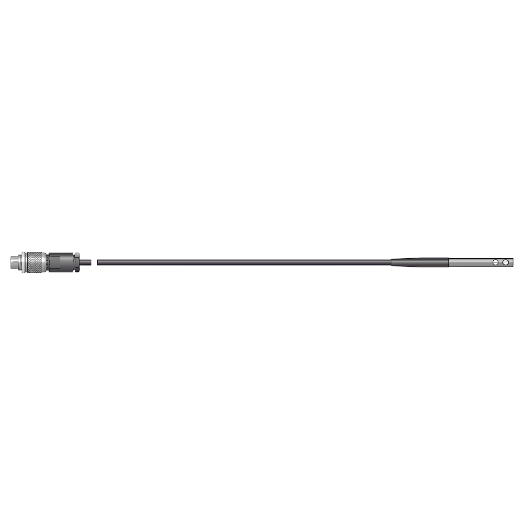 [160-372] Sonde d'ambiance PT100 câblée - sonde à fil air / gaz