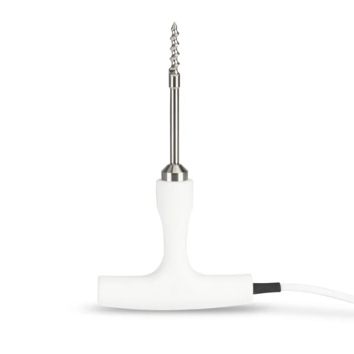Sonde tire-bouchon NTC en T