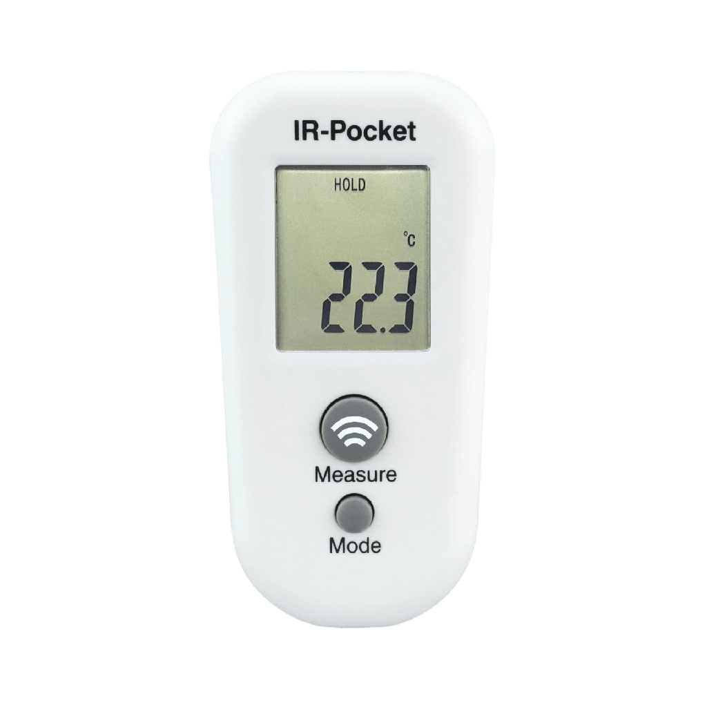 [814-060] Thermomètre infrarouge de poche