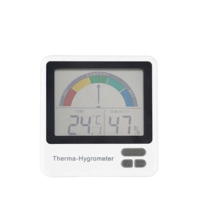 [810-130] Therma-Hygromètre avec niveau de confort