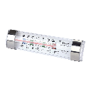 Thermomètre réfrigérateur & congélateur transparent