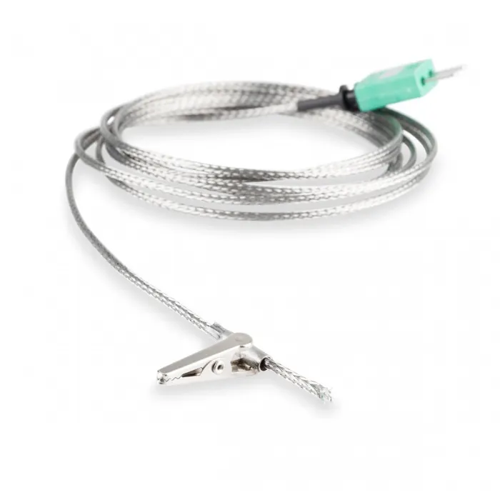 Sonde avec pince crocodile pour ThermaQ® et BlueTherm® One