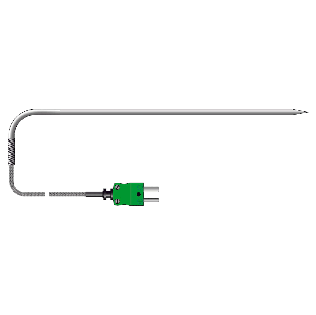 [133-177] Sonde à piquer de type (K/T) et un câble de type (Tressé/Blindé) (K / Tressé)