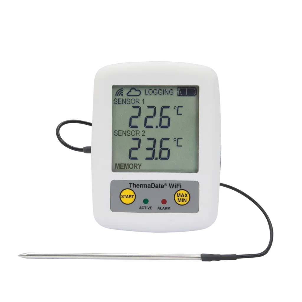 [298-011] Thermadata® Wifi (Une sonde fixe)