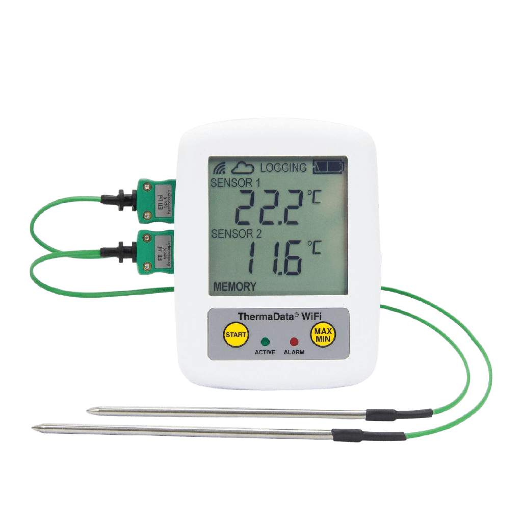 [298-121] Thermadata® Wifi (Deux sondes interchangeables)