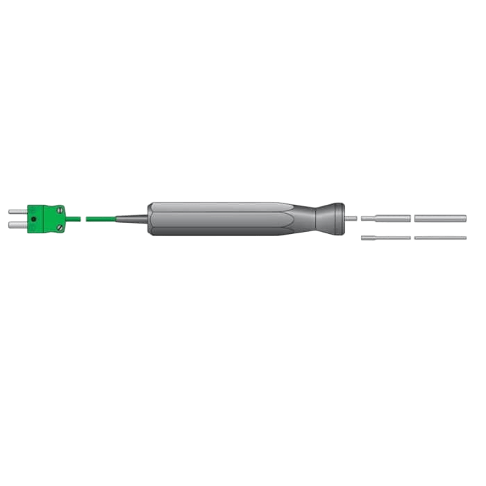 [123-060] Sondes de température rigide entre packs (Type K / Droit)