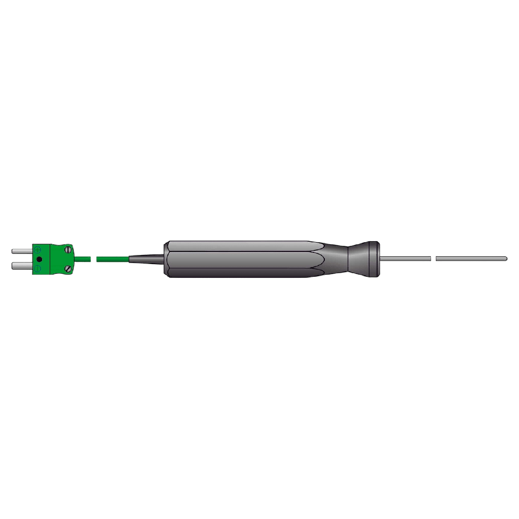 [123-204] Sonde haute température 1.5x150mm - 1100°C (Type K / Droit)