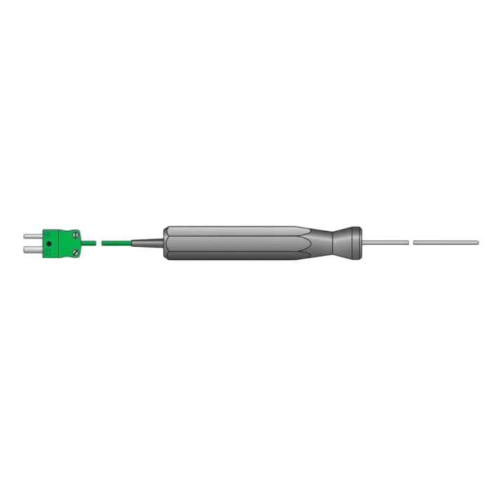[123-240] Sonde de température binder (Type K / Droit)