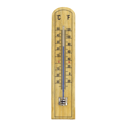 [803-292] Thermomètre en hêtre