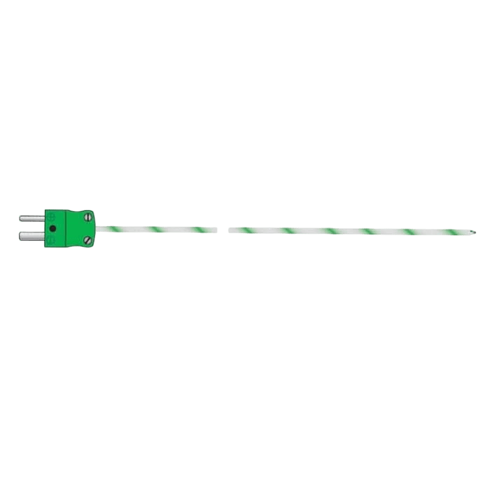 [133-382] Sonde de température de four en fibre de verre (Type K / 1000 mm)