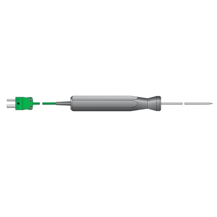 [123-100] Sonde de température à piquer (Type K / Droit)