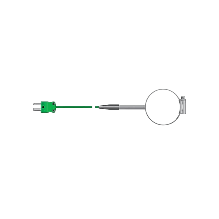 [133-460] Sonde de température de surface pour tuyau (50 mm)