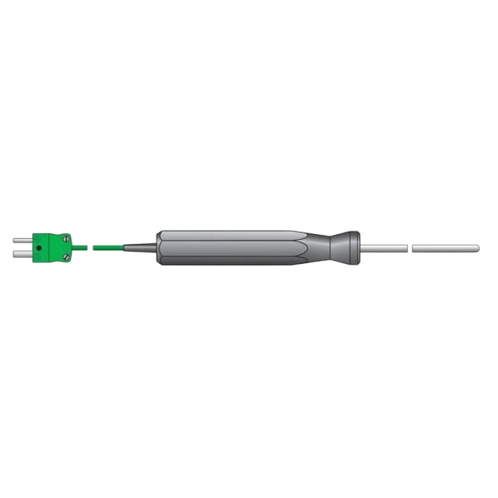 [123-213] Thermomètre haute température 3x300mm - 1100°C (Droit)
