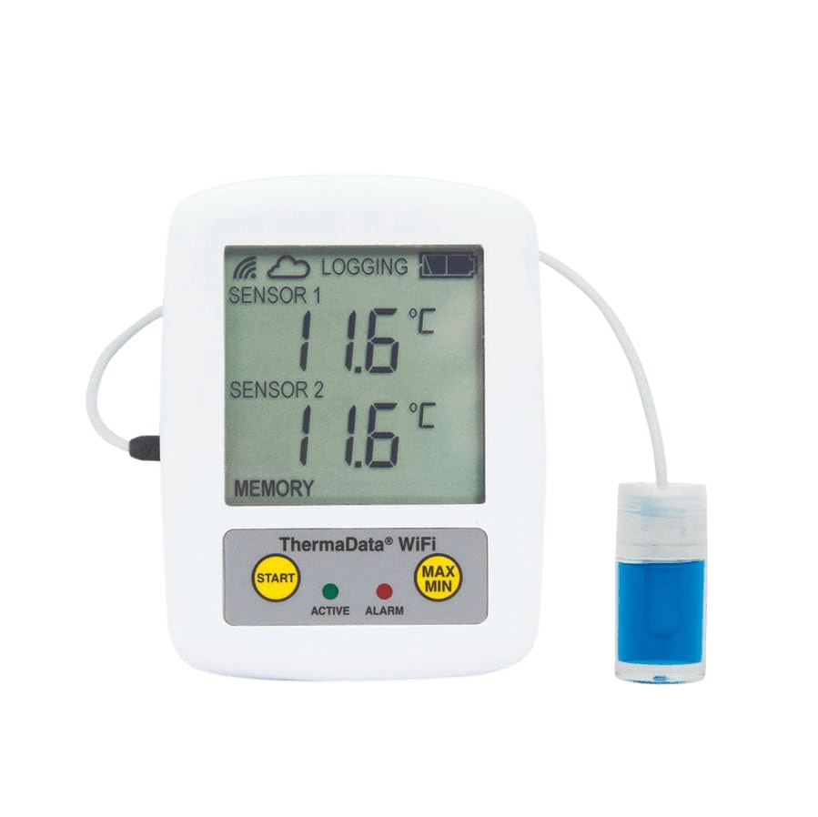 [298-011-PHM] Enregistreurs pour vaccins ThermaData Wifi Pharm