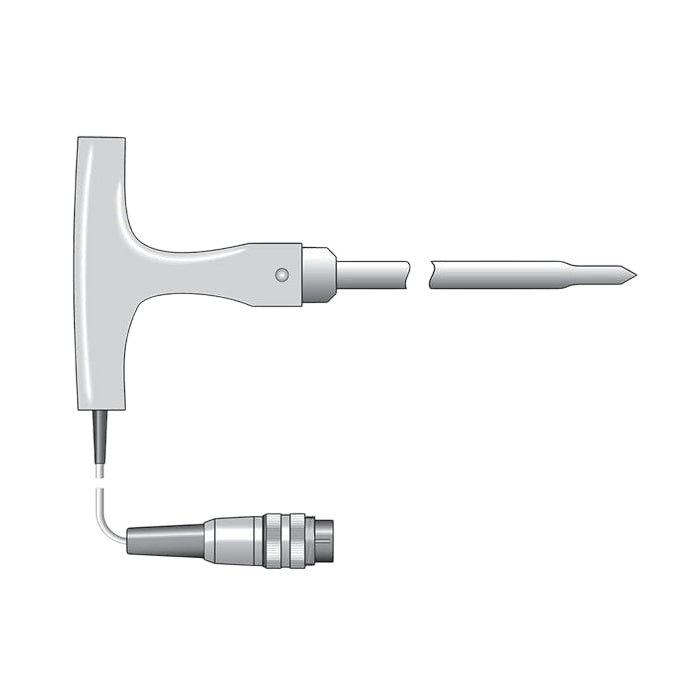[170-136] Sonde à thermistance NTC robuste avec poignée en forme de T