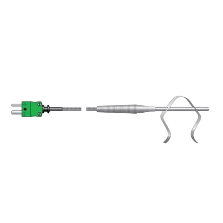 [133-647] Sonde d'air et clip de la série Q (PTFE tressé)