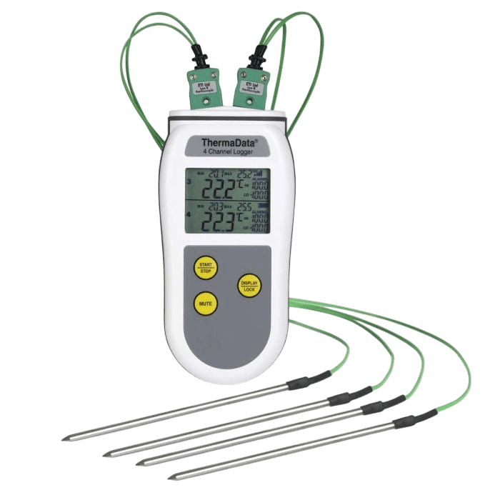 [291-401] Enregistreur ThermaData® 4 canaux