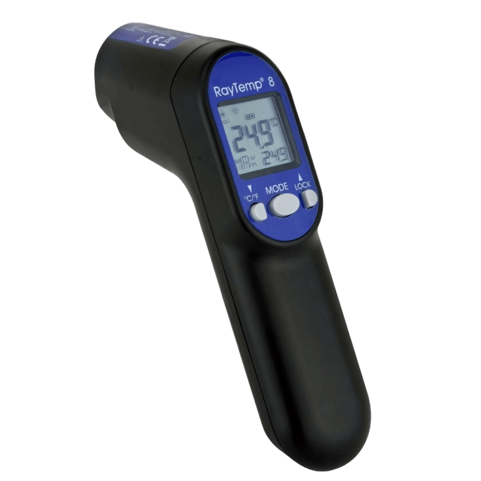 [814-045] Raytemp® 8 avec prise type K