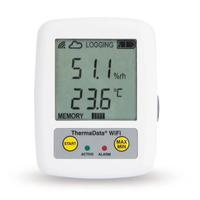 Thermadata® Wifi (Sondes T° & Humidité interne)