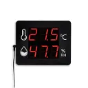 Thermomètre et hygromètre muraux
