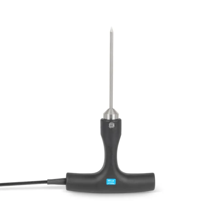 Sonde à piquer renforcée en T