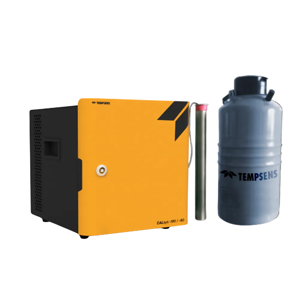 [Calsys-196/-80] CALsys -196/-80 - Calibrateur de température portable ultra basse température