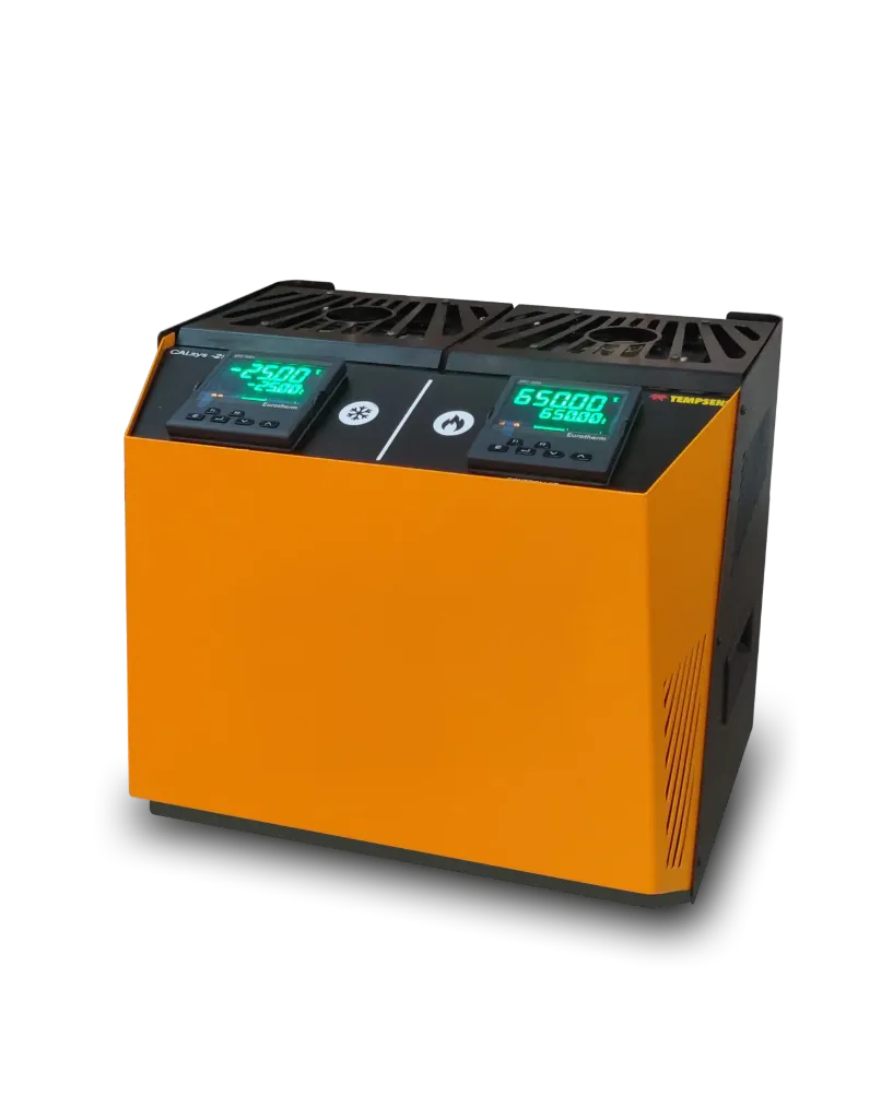 [CALsys-25/650] CALsys -25/650 - Calibrateur de température à double bloc sec portable