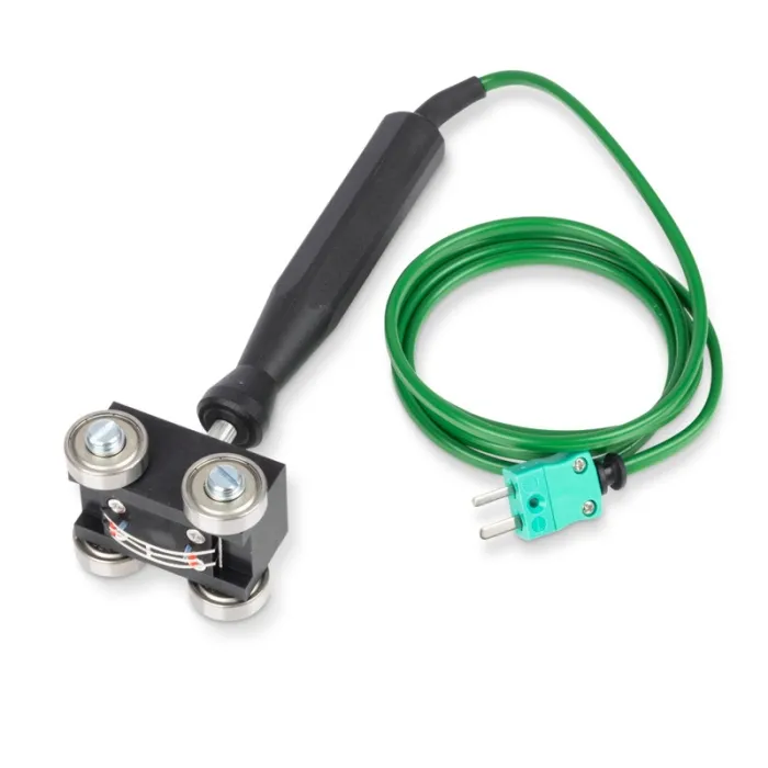 Sonde de surface avec roulettes